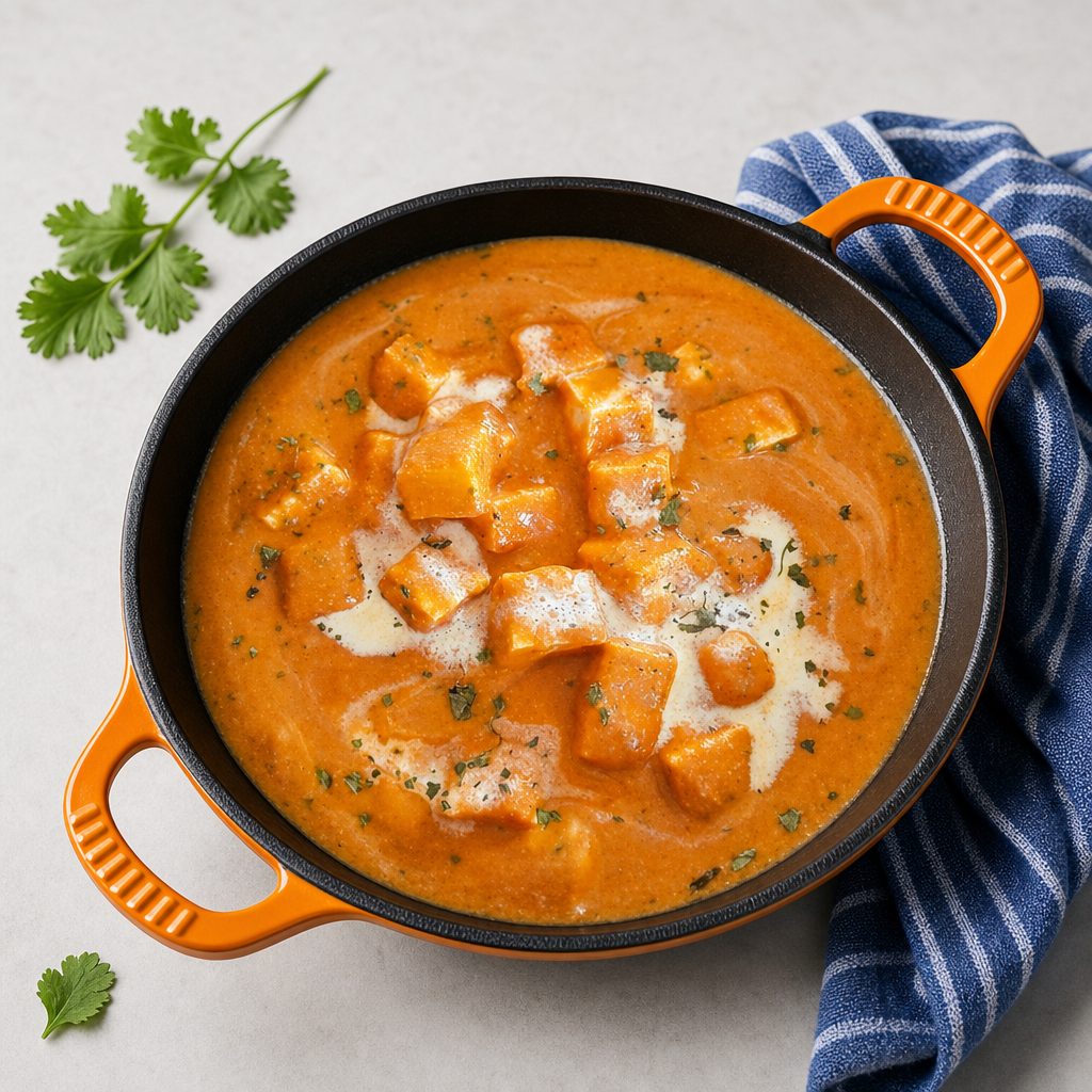 Paneer Butter Masala.