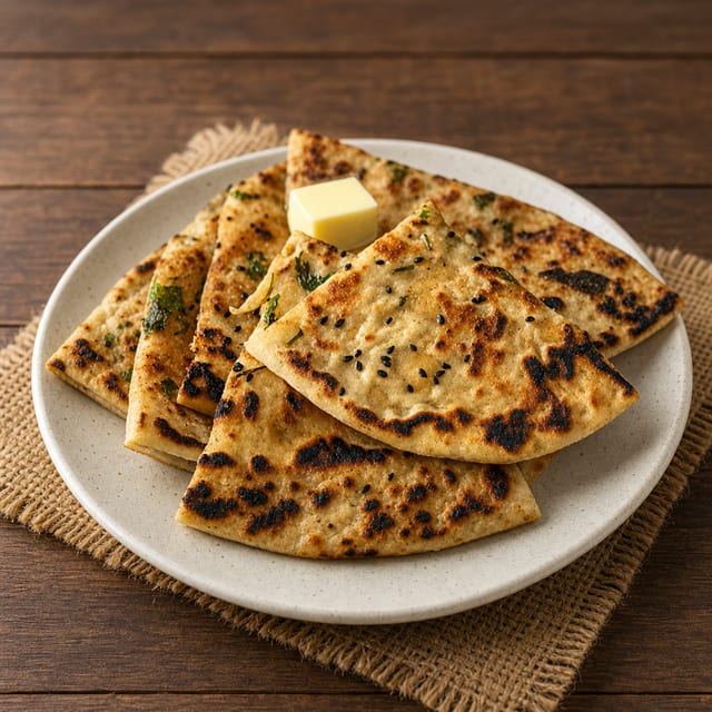 Onion Kulcha.