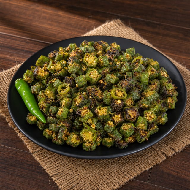 Okra Fry.