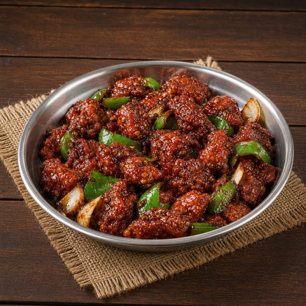 Chilli Chicken.
