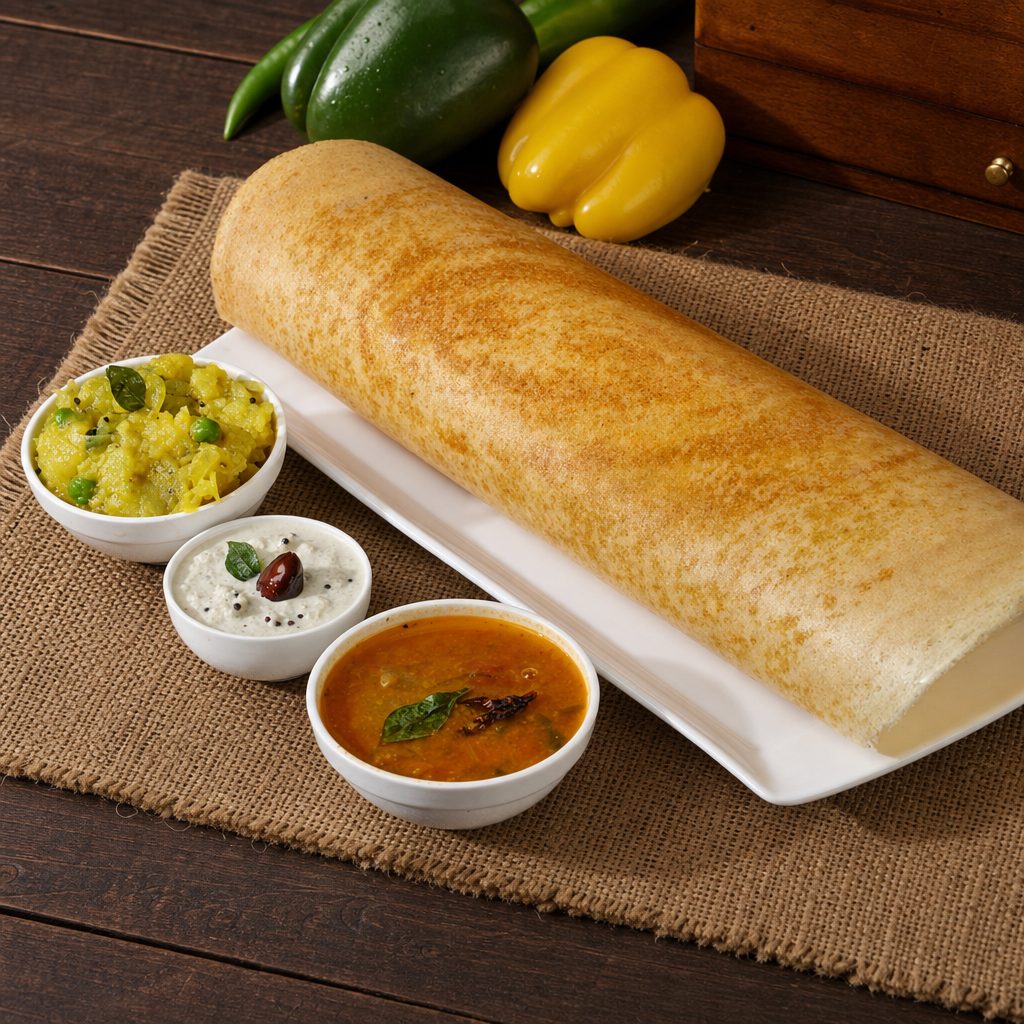 Masala Dosa.