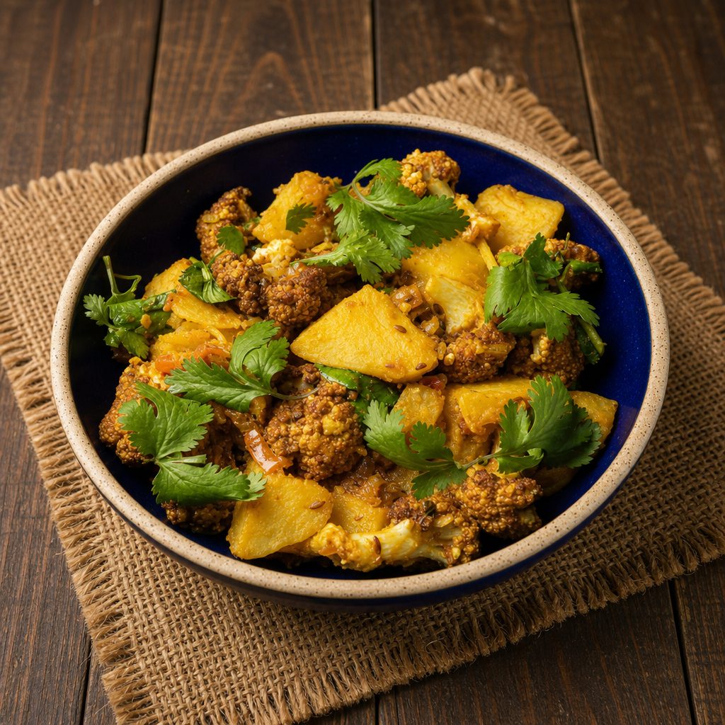Aloo Gobi.