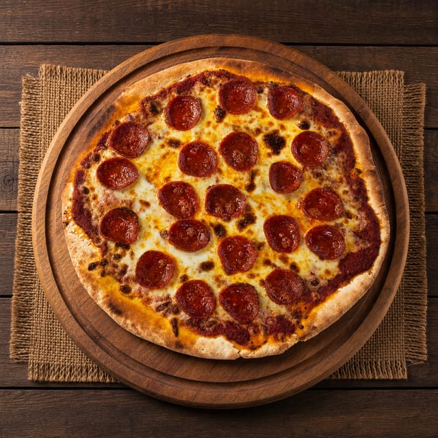 Pepperoni Pizza 12".