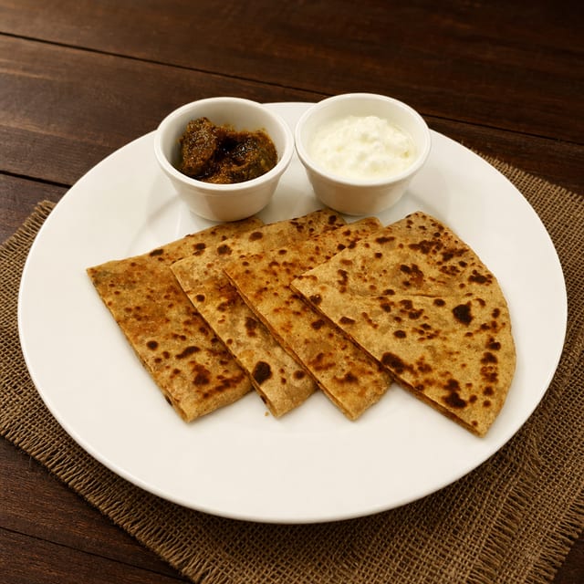 Aloo Paratha.