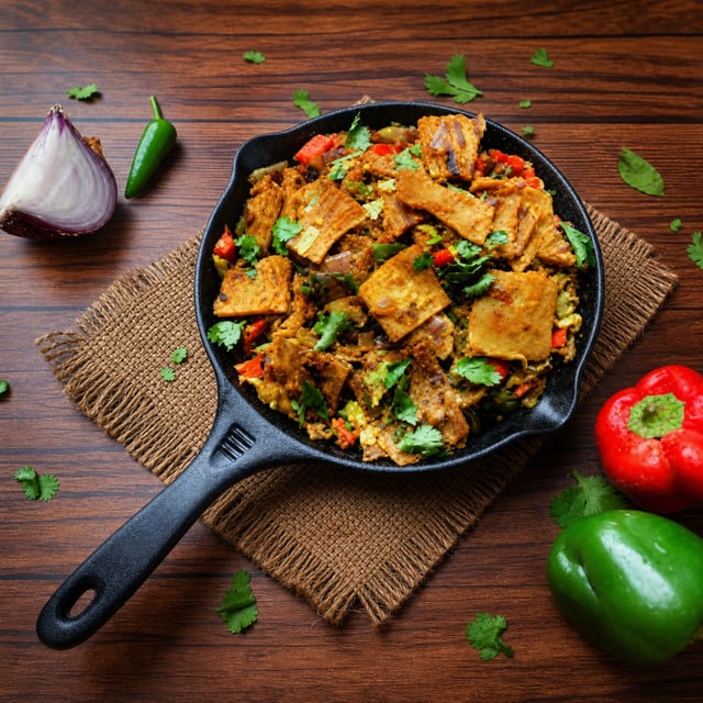 Chilli Parotta.