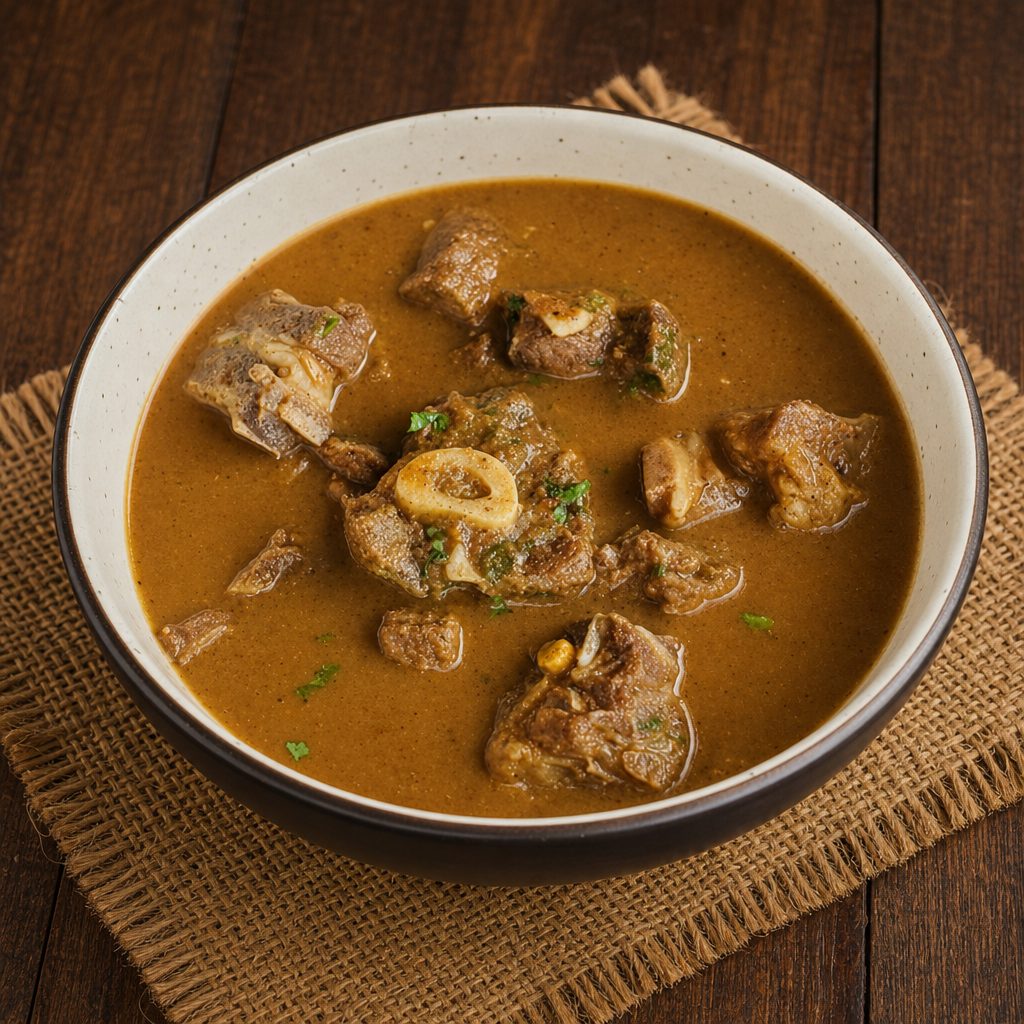 Mutton Soup.