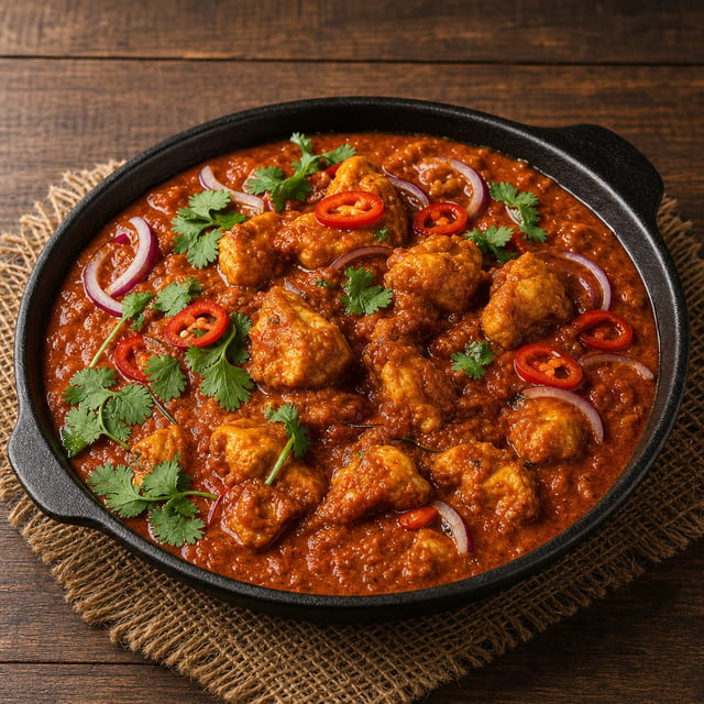 Madras Masala Curry.