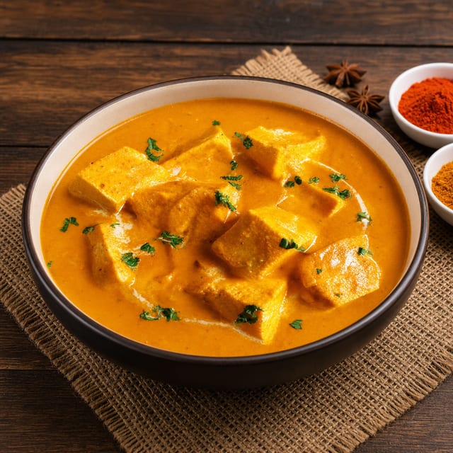 Shahi Paneer.