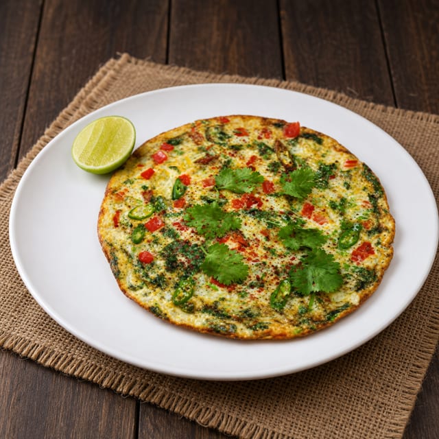 Masala Omelet.