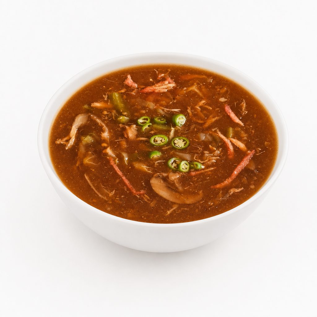Hot & Sour Chicken Soup.