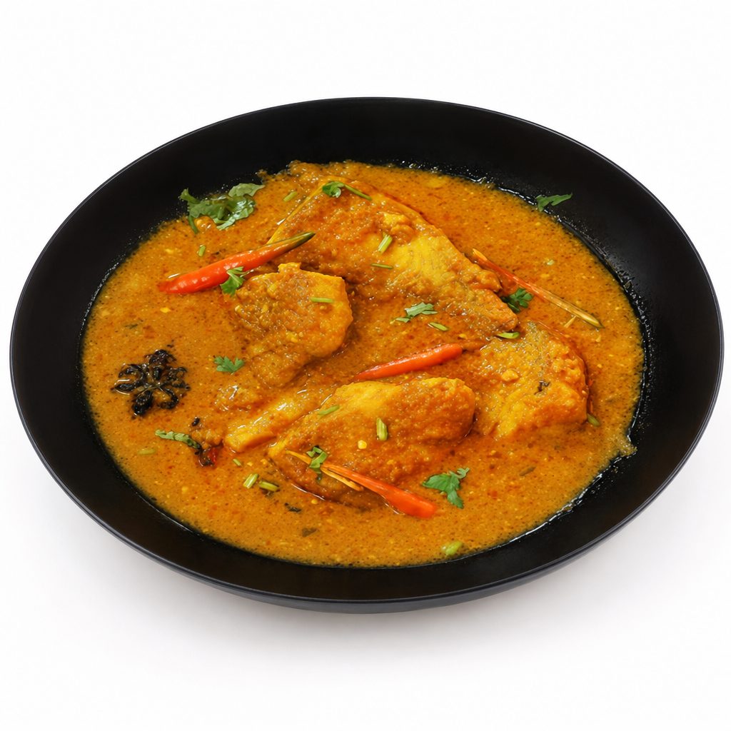 Fish Kadai.