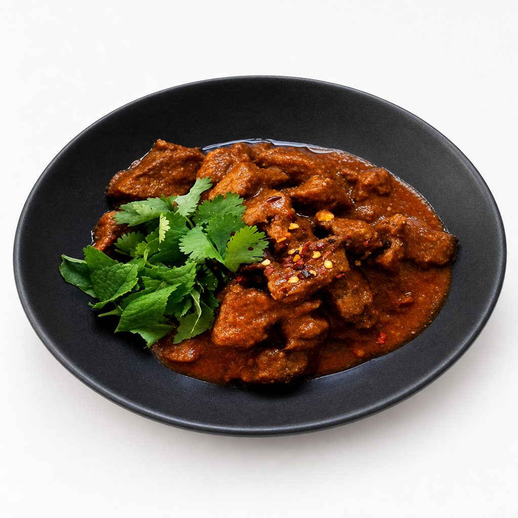 Malabar Beef Curry.