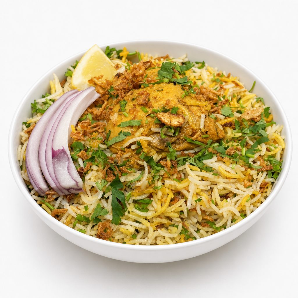 Hyderabadi Biryani BOGO X 2.