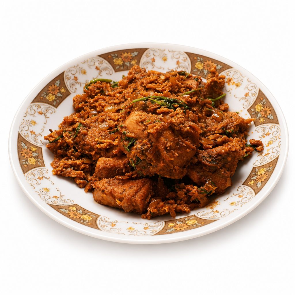 Chicken Sukka.
