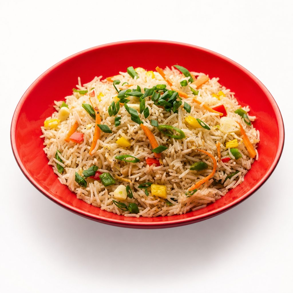 Veg Fried Rice.