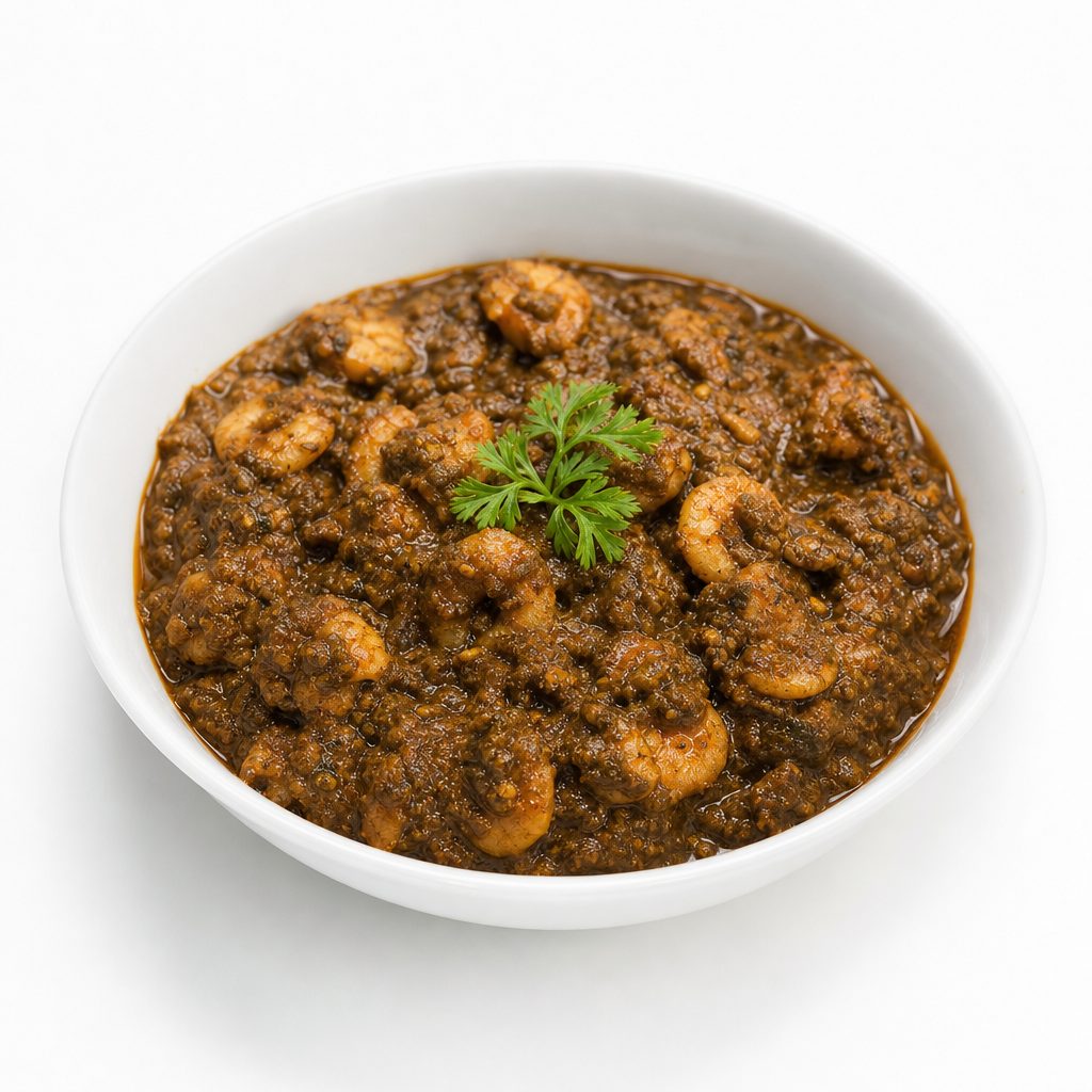 Shrimp Gongura.