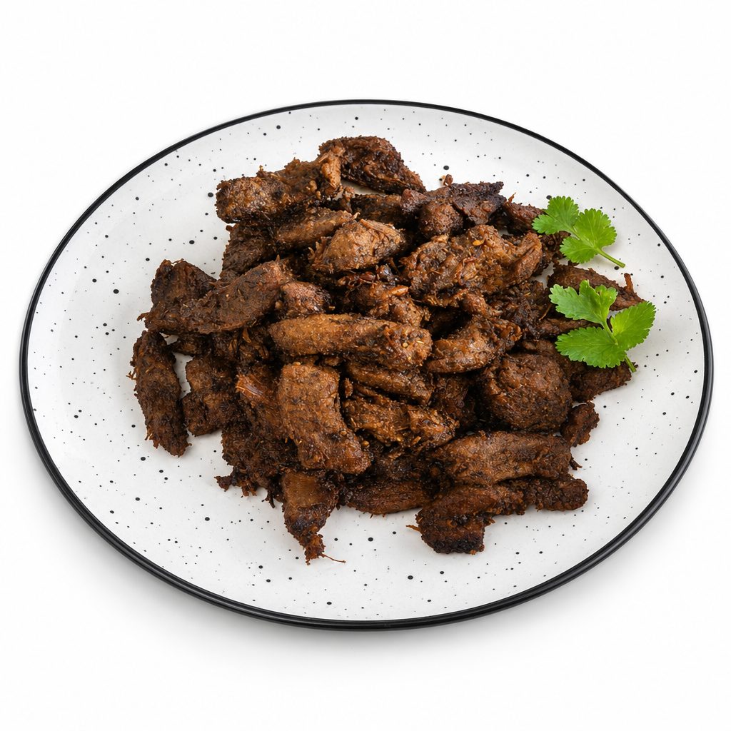 Beef Pepper Fry.