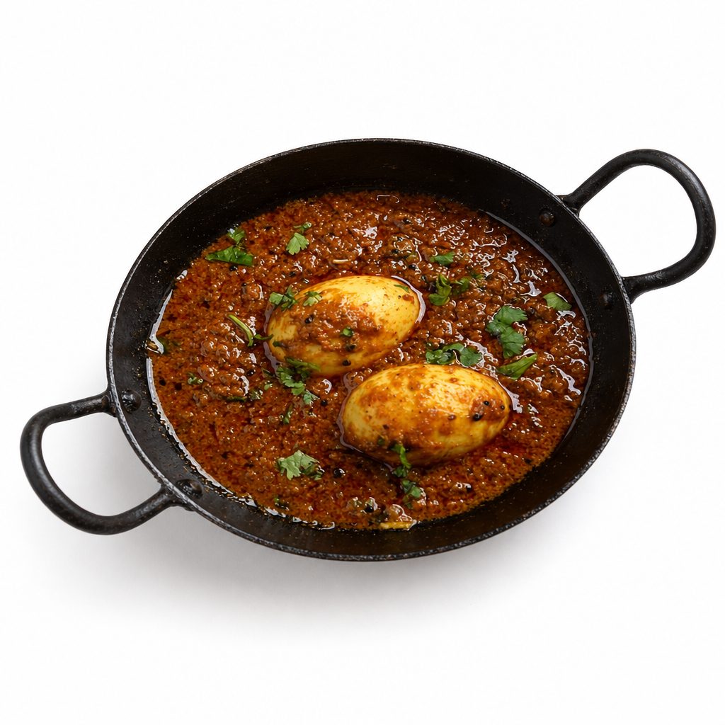 Malabar Egg Curry.