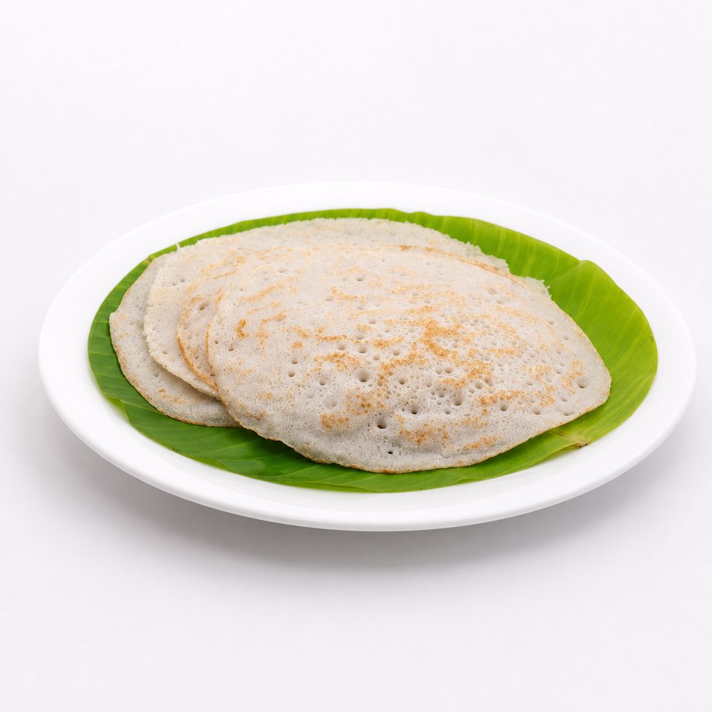 Plain Uthappam.