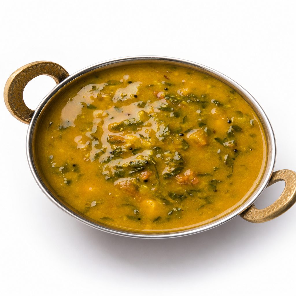 Spinach Dal.