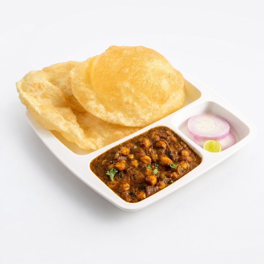 Channa Bhatura.