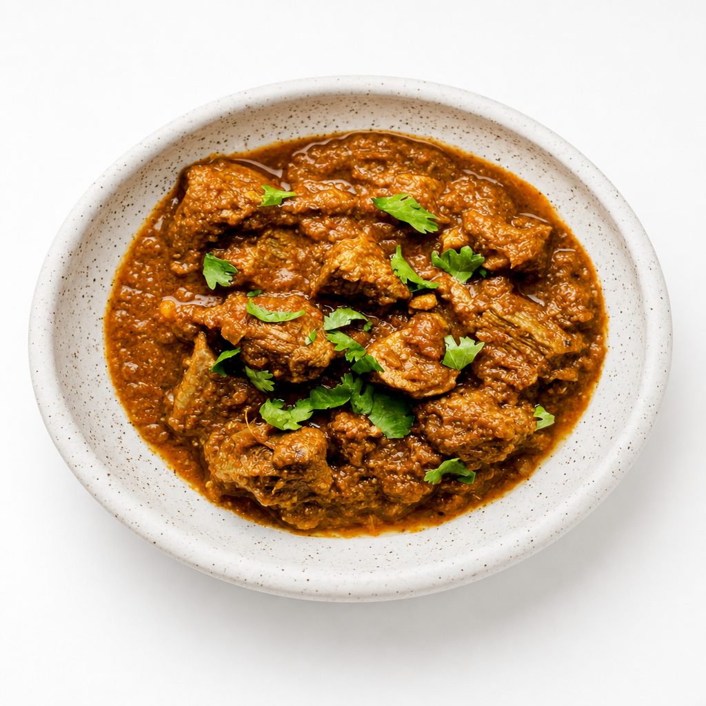 Beef Korma.