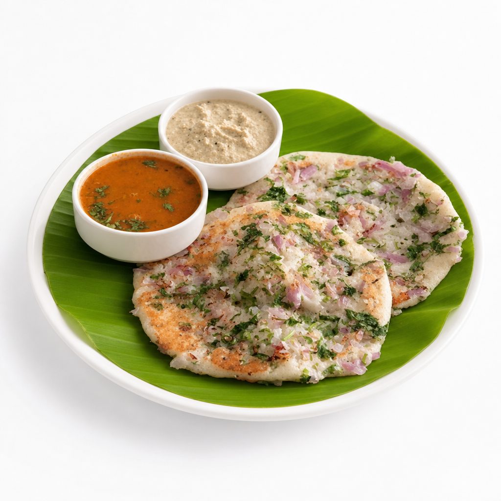 Mix Veg Uthappam.