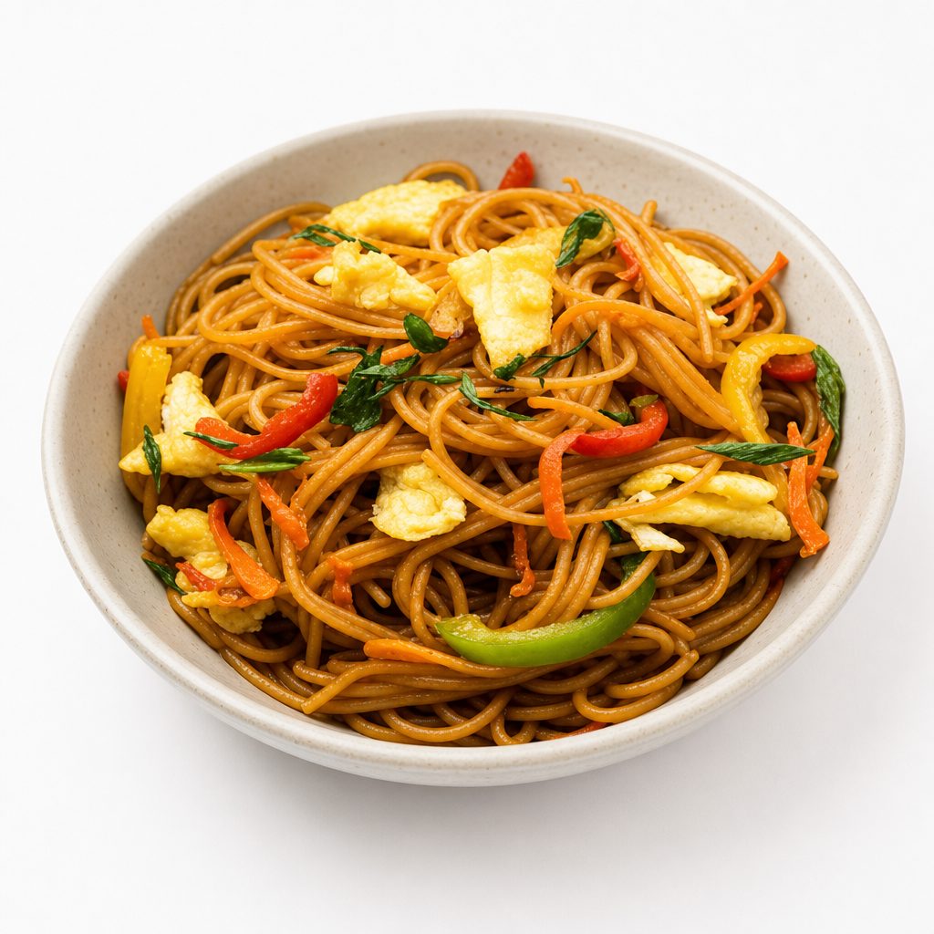 Egg Noodles.