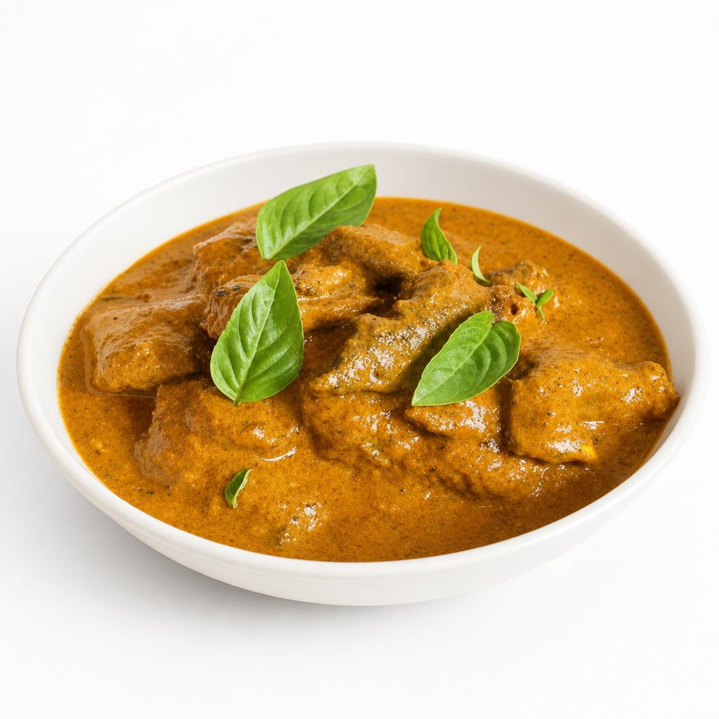 Chicken Mango Ginger Curry.