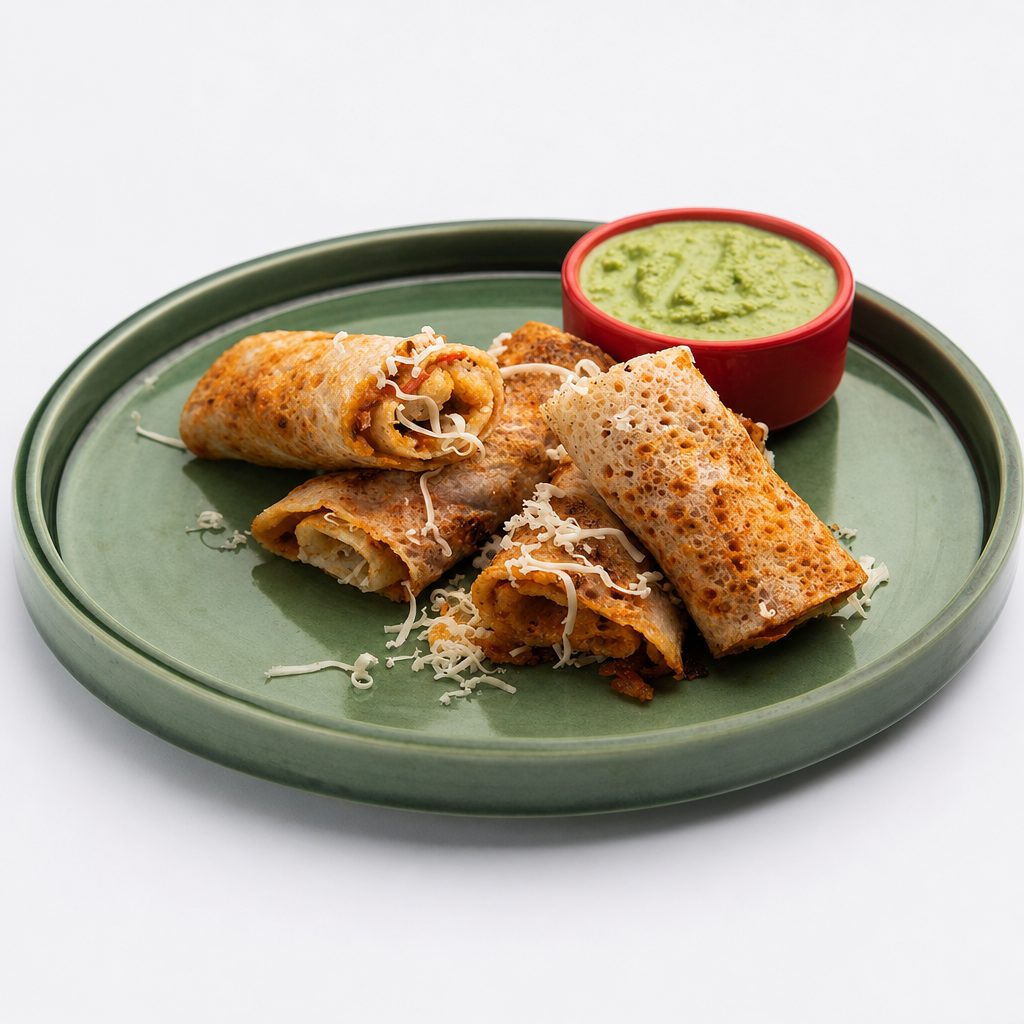 Cheese Dosa.