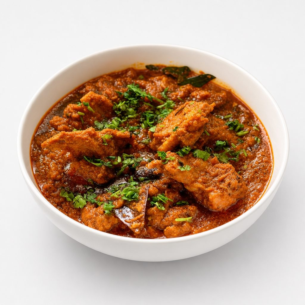 Chicken Goan Curry.