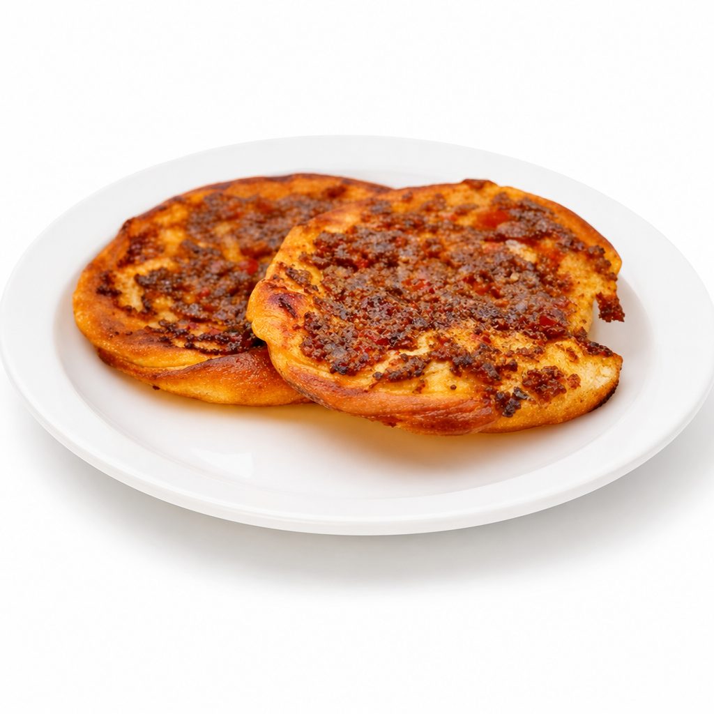 Lamb Curry Dosa.