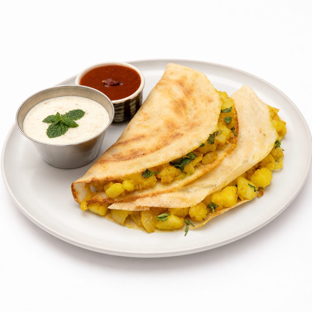Masala Dosa.