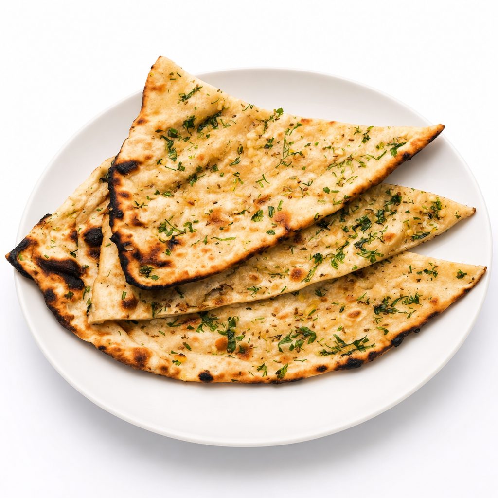 Aloo Paratha.