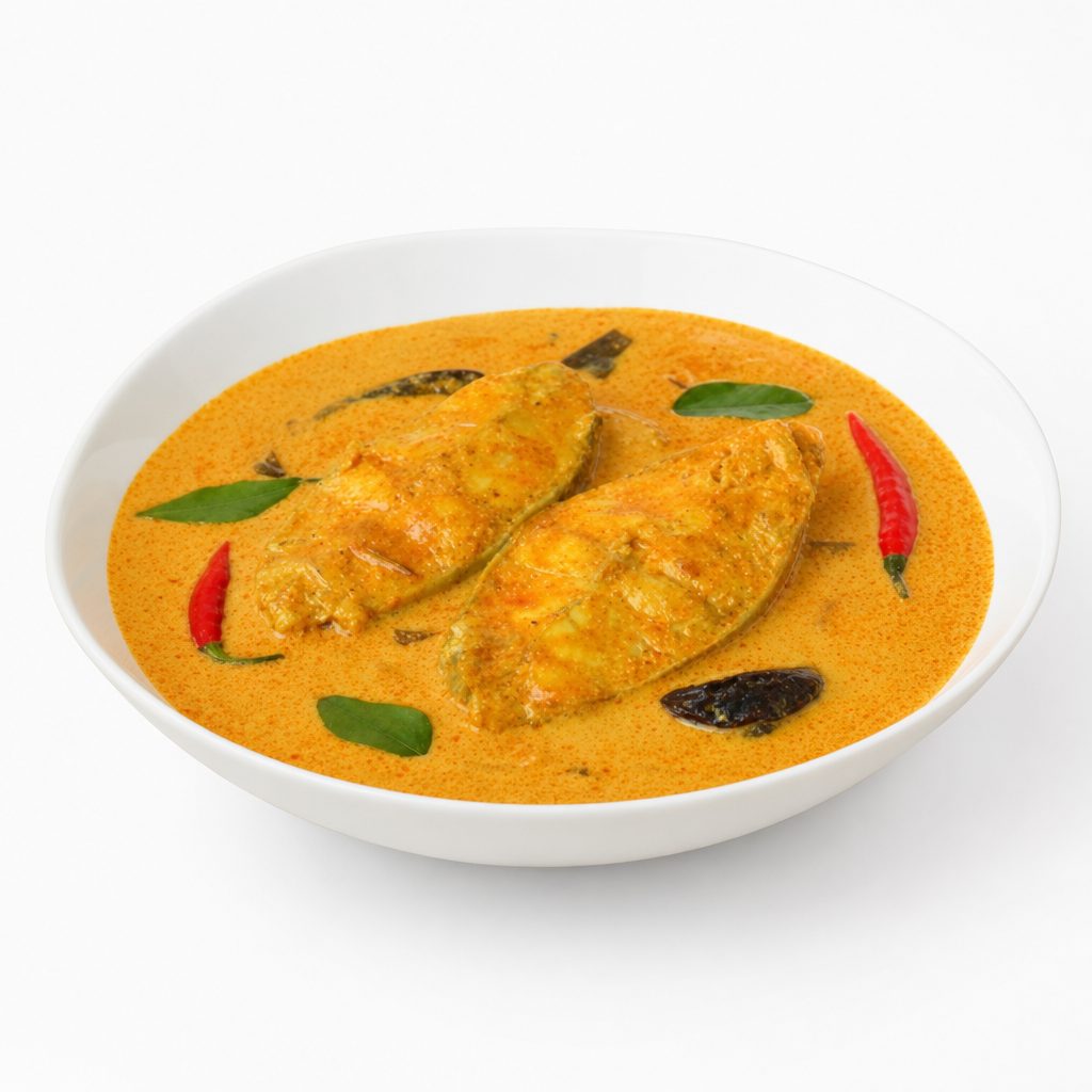 Fish Butter Masala.