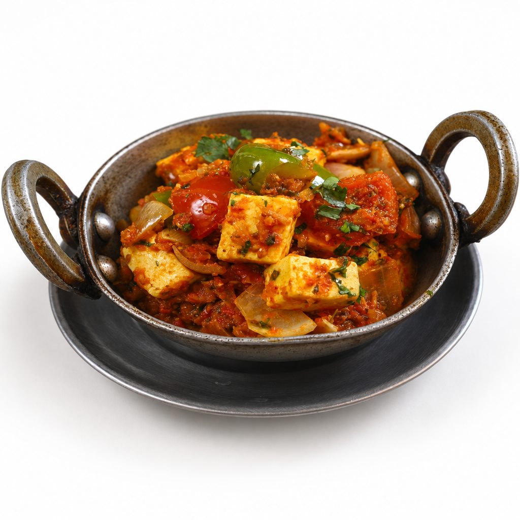 Chilli Paneer.