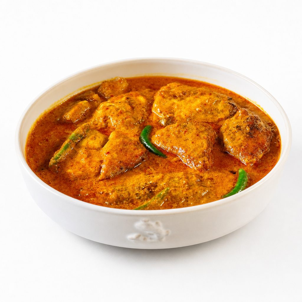Fish Tikka Masala.