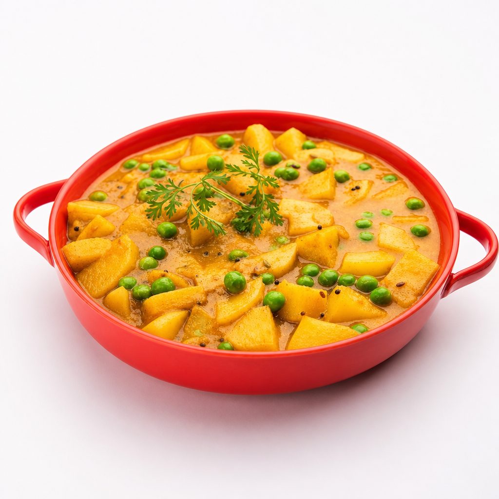 Aloo Matar.