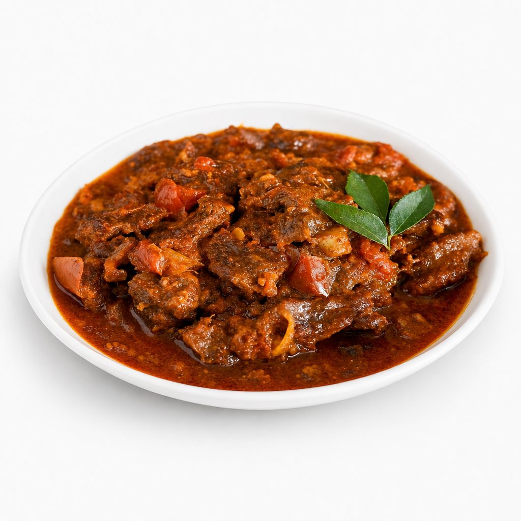 Goat Vindaloo.