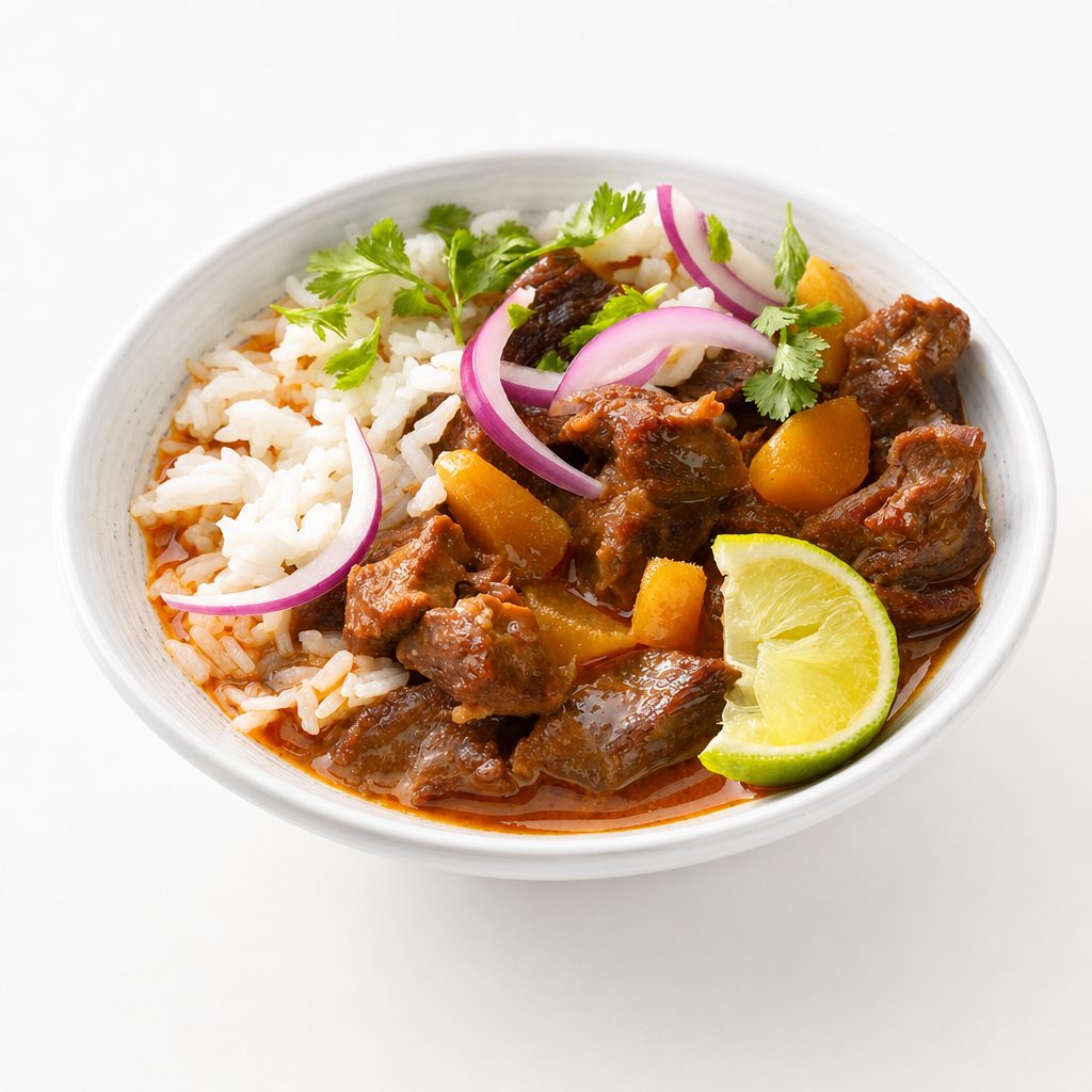Shrimp Kadai.