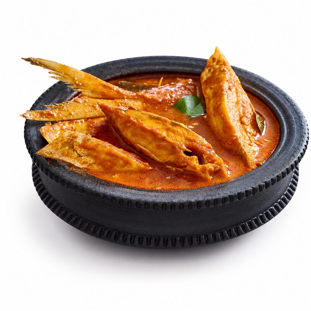 Fish Gongura.