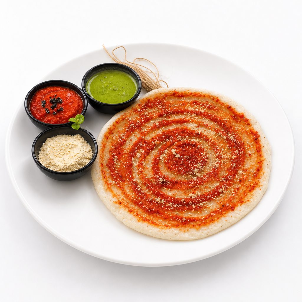 Andhra Spicy Dosa.