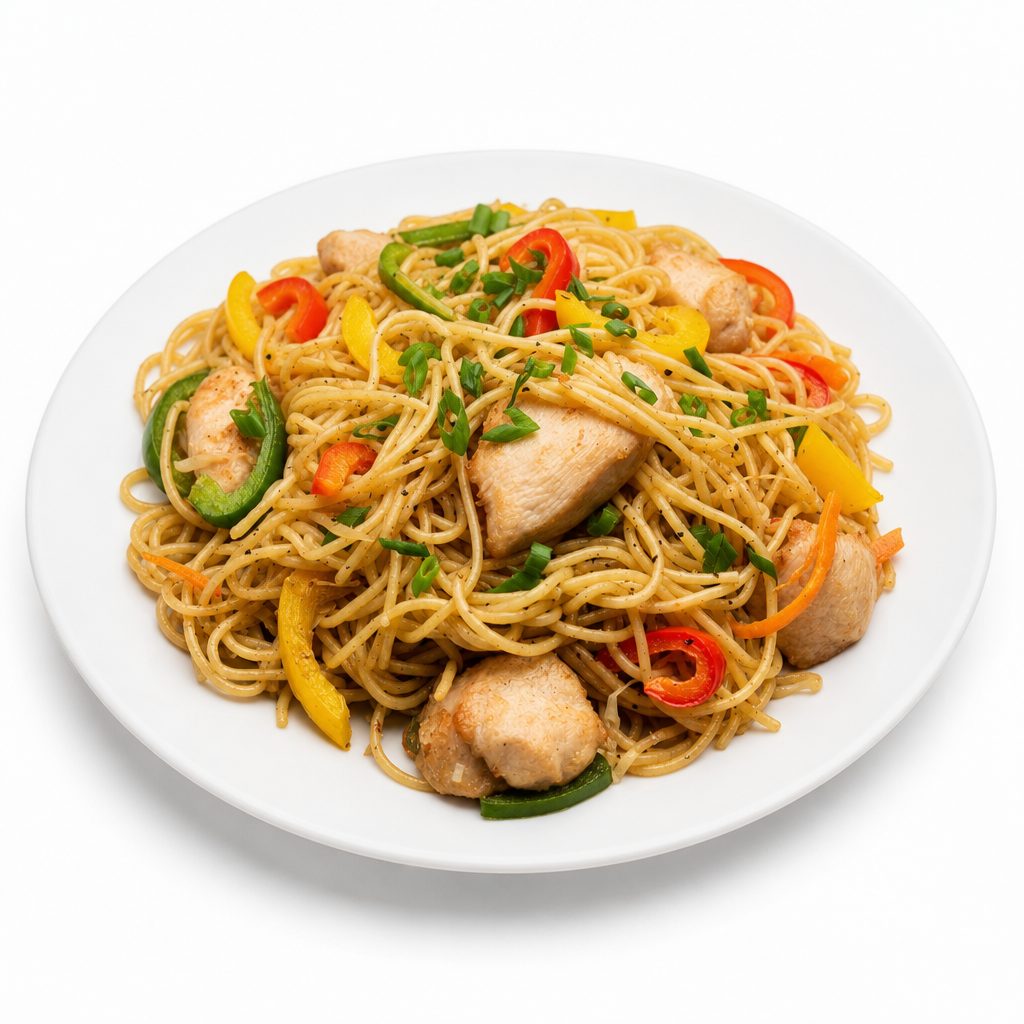 Shrimp Noodles.