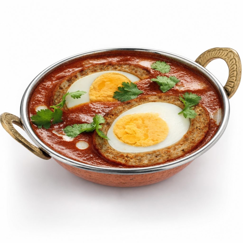 Egg Gongura.