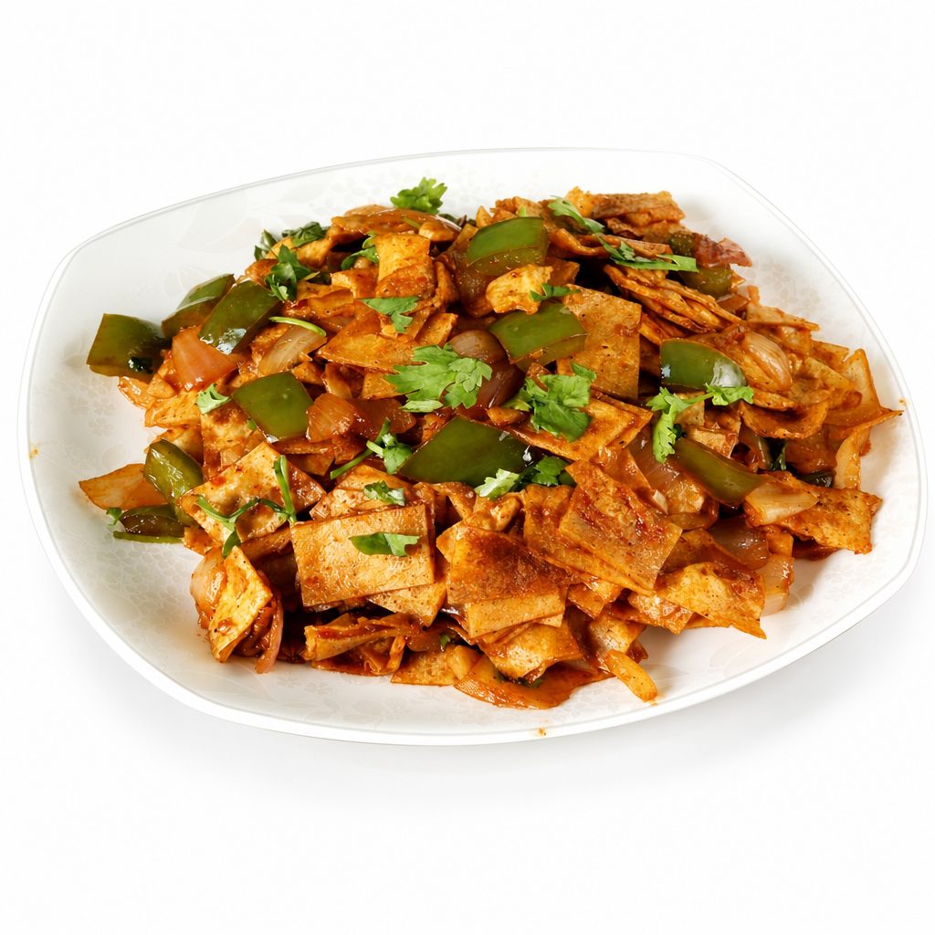 Veg Kothu Parotta.