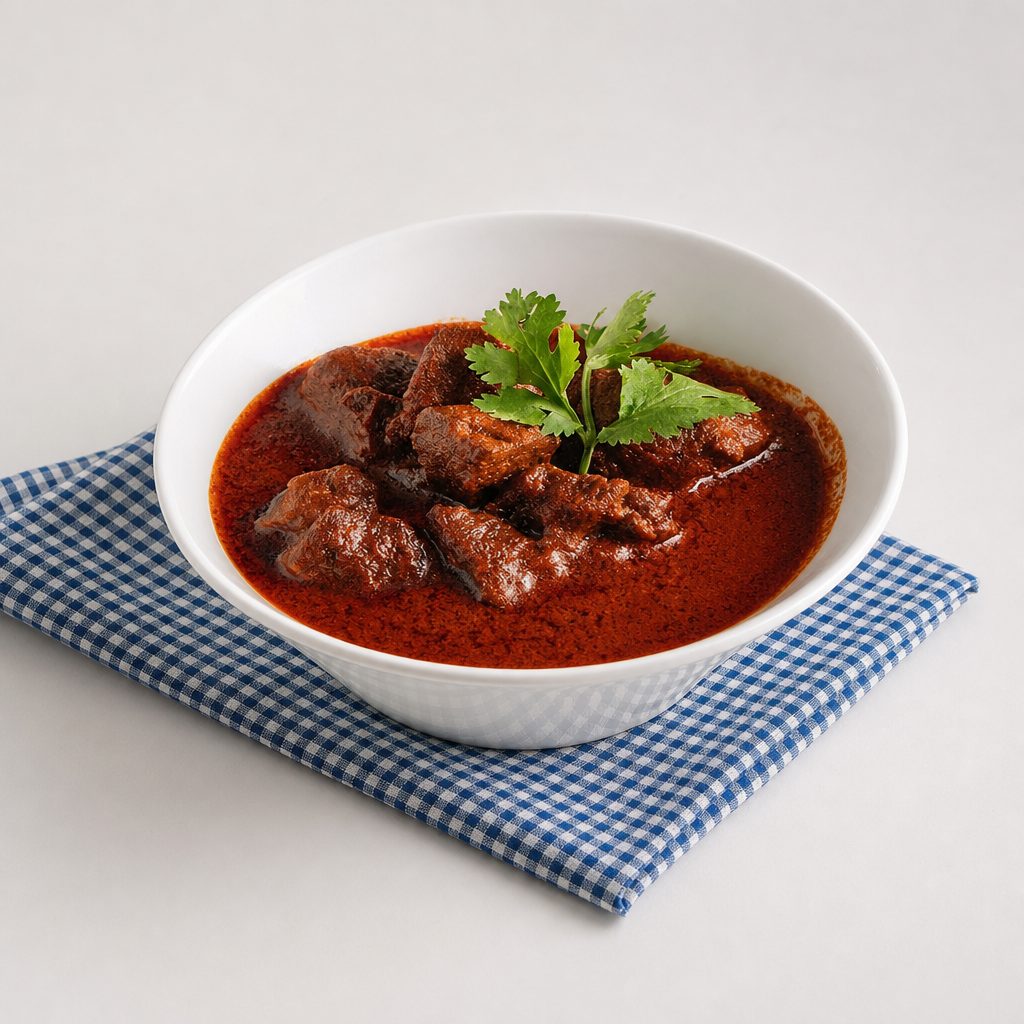 Beef Vindaloo.