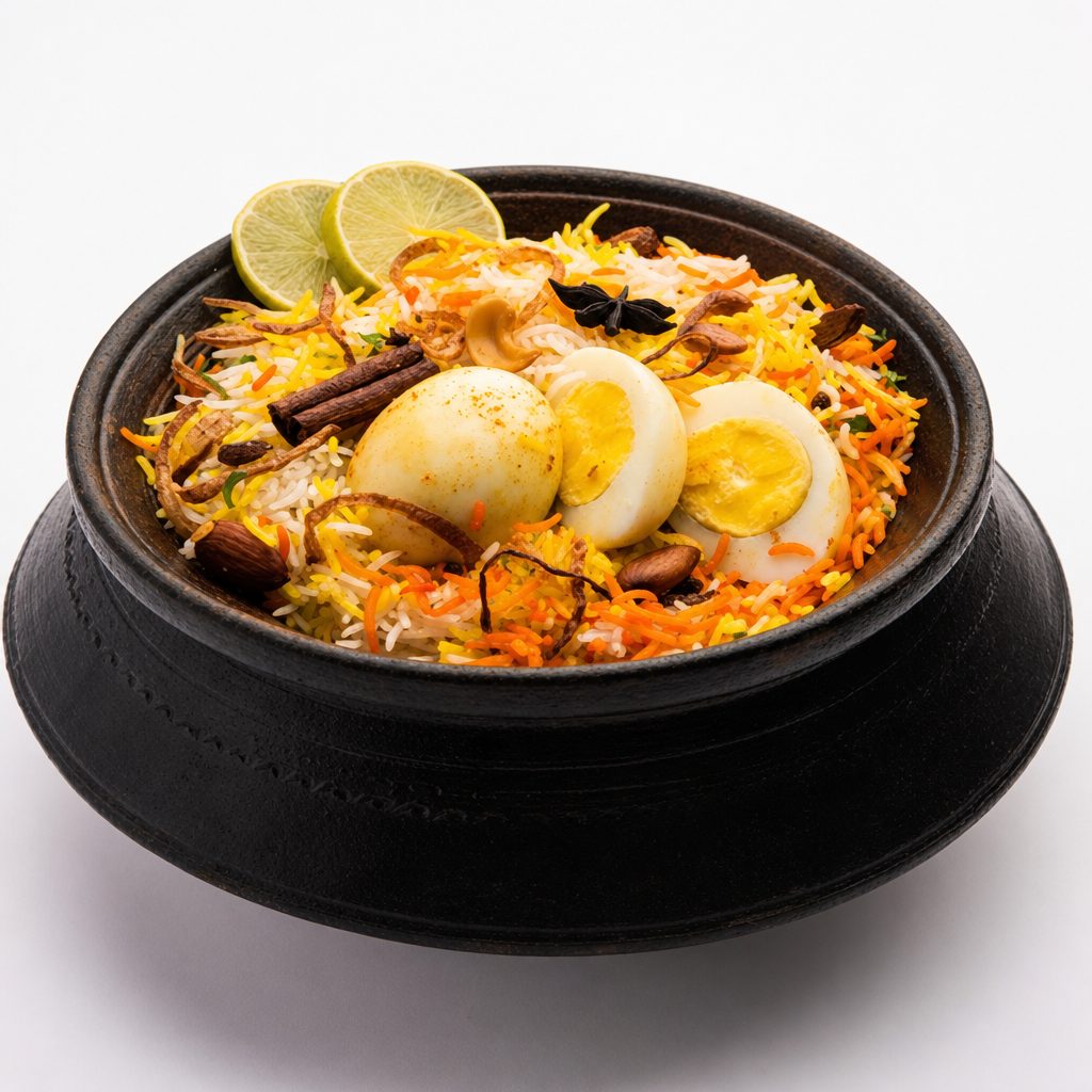 Egg Briyani.