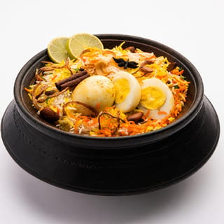 Egg Briyani