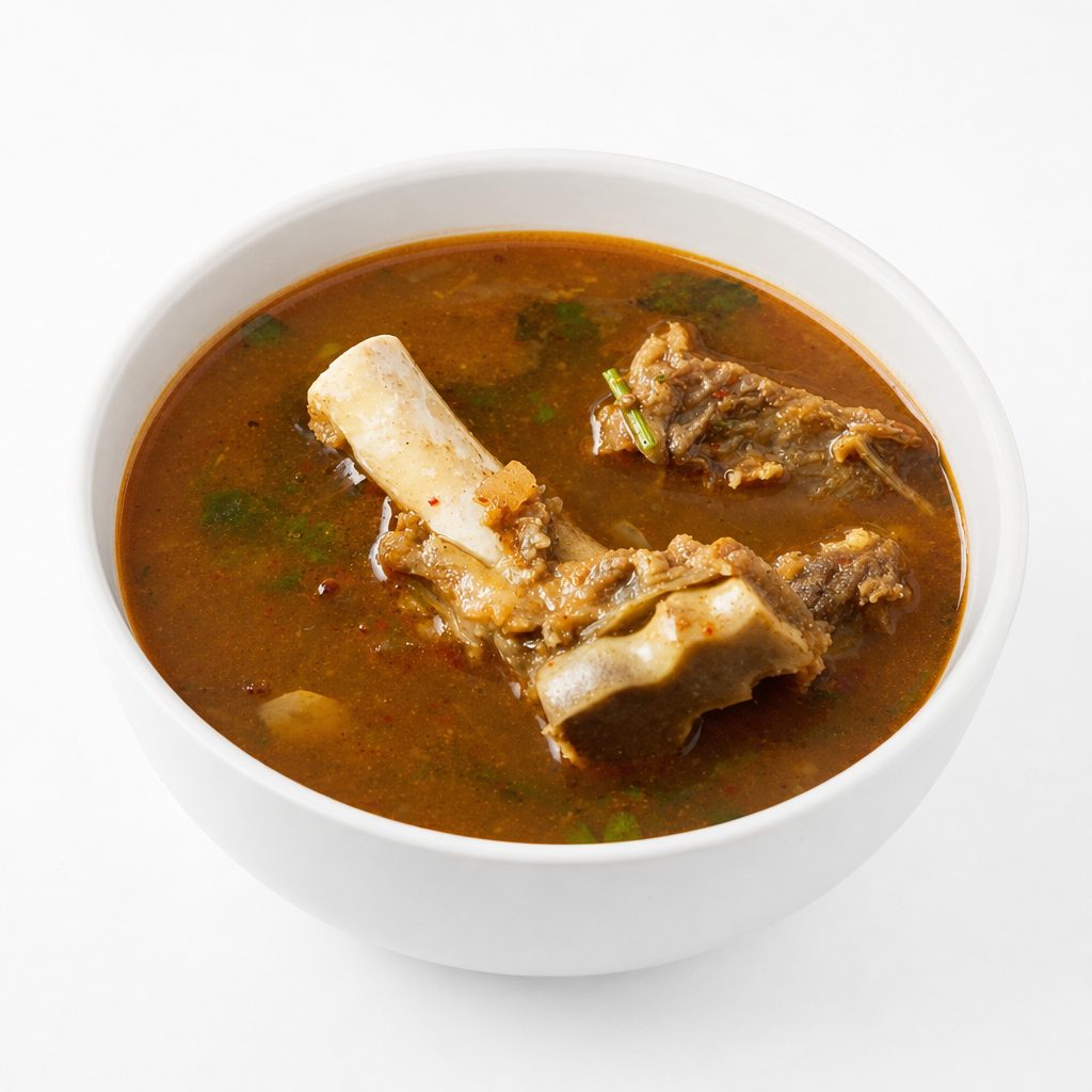 Mutton Goat Soup.