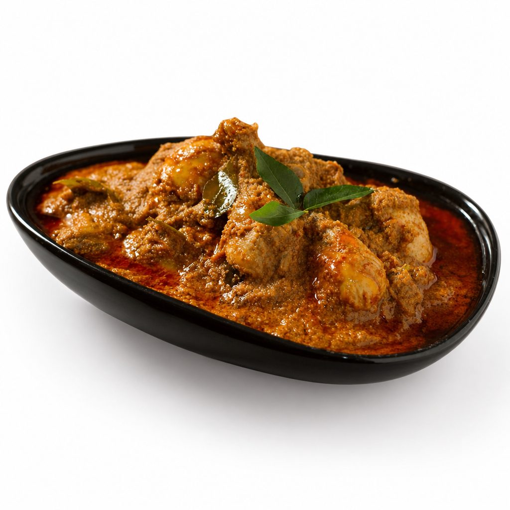 Shrimp Madras Masala Curry.